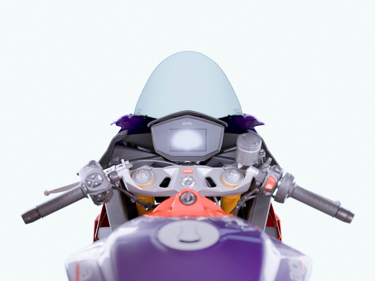 WRS RACE WINDSCREEN APRILIA RS 660 2020-2025