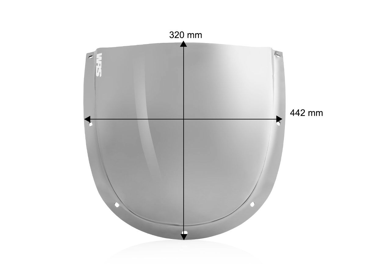 WRS STANDARD WINDSCREEN CAGIVA MITO 125 SERIES 1