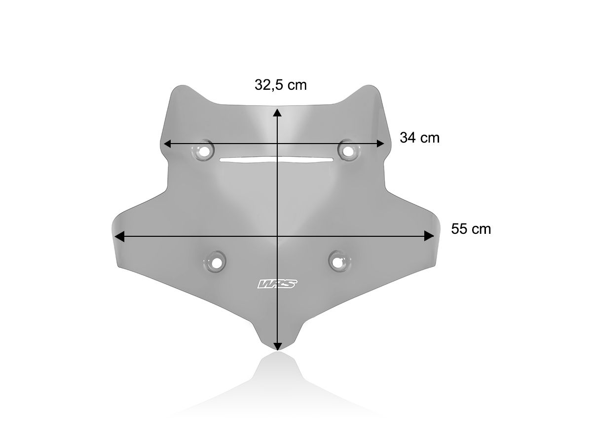 WRS WINDSCREEN ENDURO VOGE VALICO 525 DSX 2023-2024