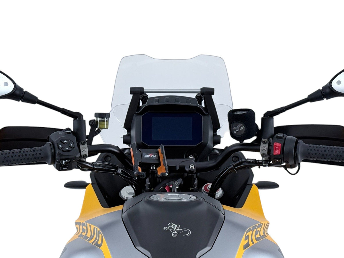 WRS Windscreen Sport Moto Guzzi Stelvio 2024-2026