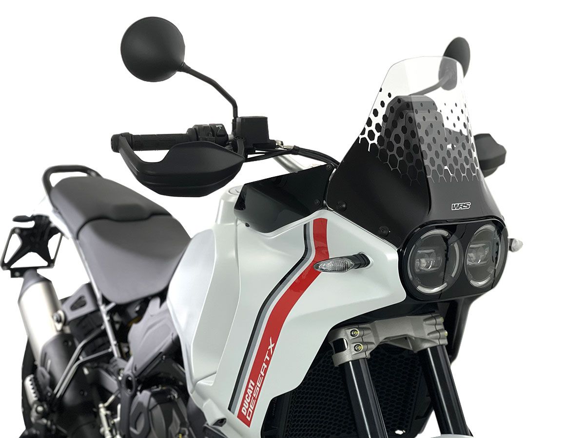 WRS ENDURO WINDSCREEN DUCATI DESERT X 2022-2025