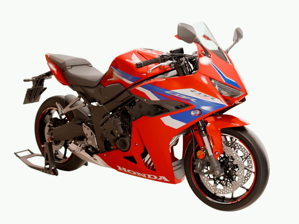 バイク CBR650R(2019-2024)TSRスクリーン/50mmUP+20LONG