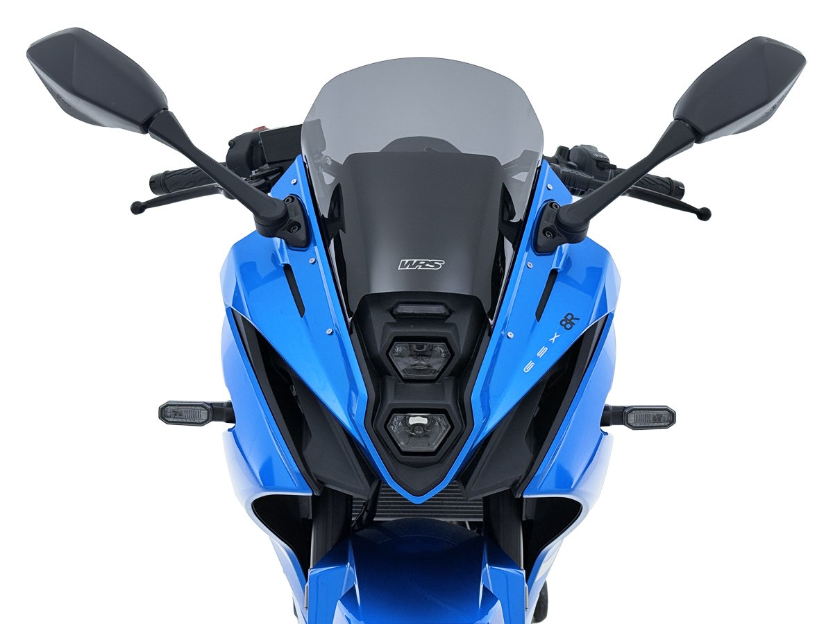 WRS SPORT WINDSCREEN DARK SMOKED