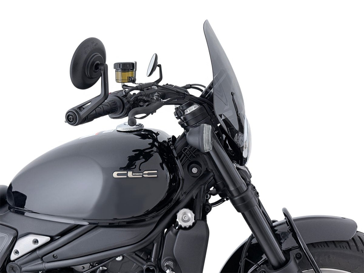 WRS Touring Dark Smoke Windscreen