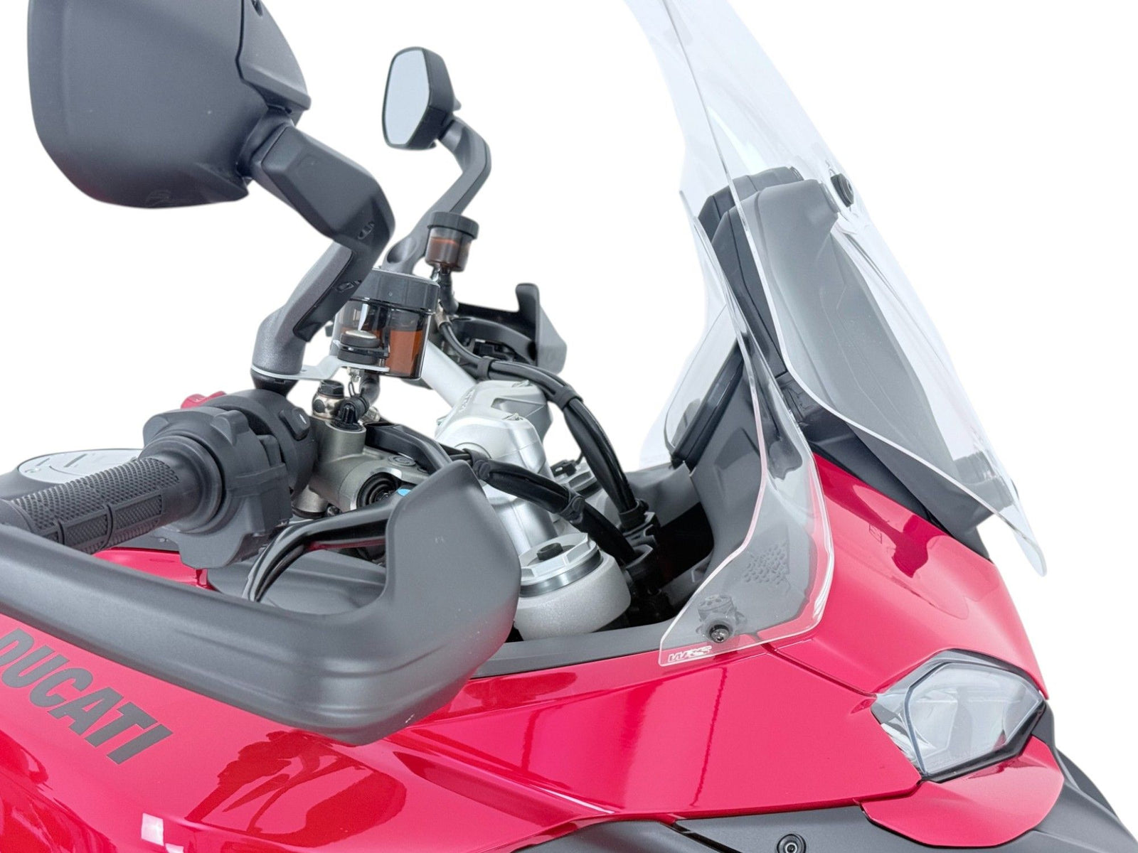 WRS PAIR OF SIDE DEFLECTORS DUCATI MULTISTRADA V2 / S 2025