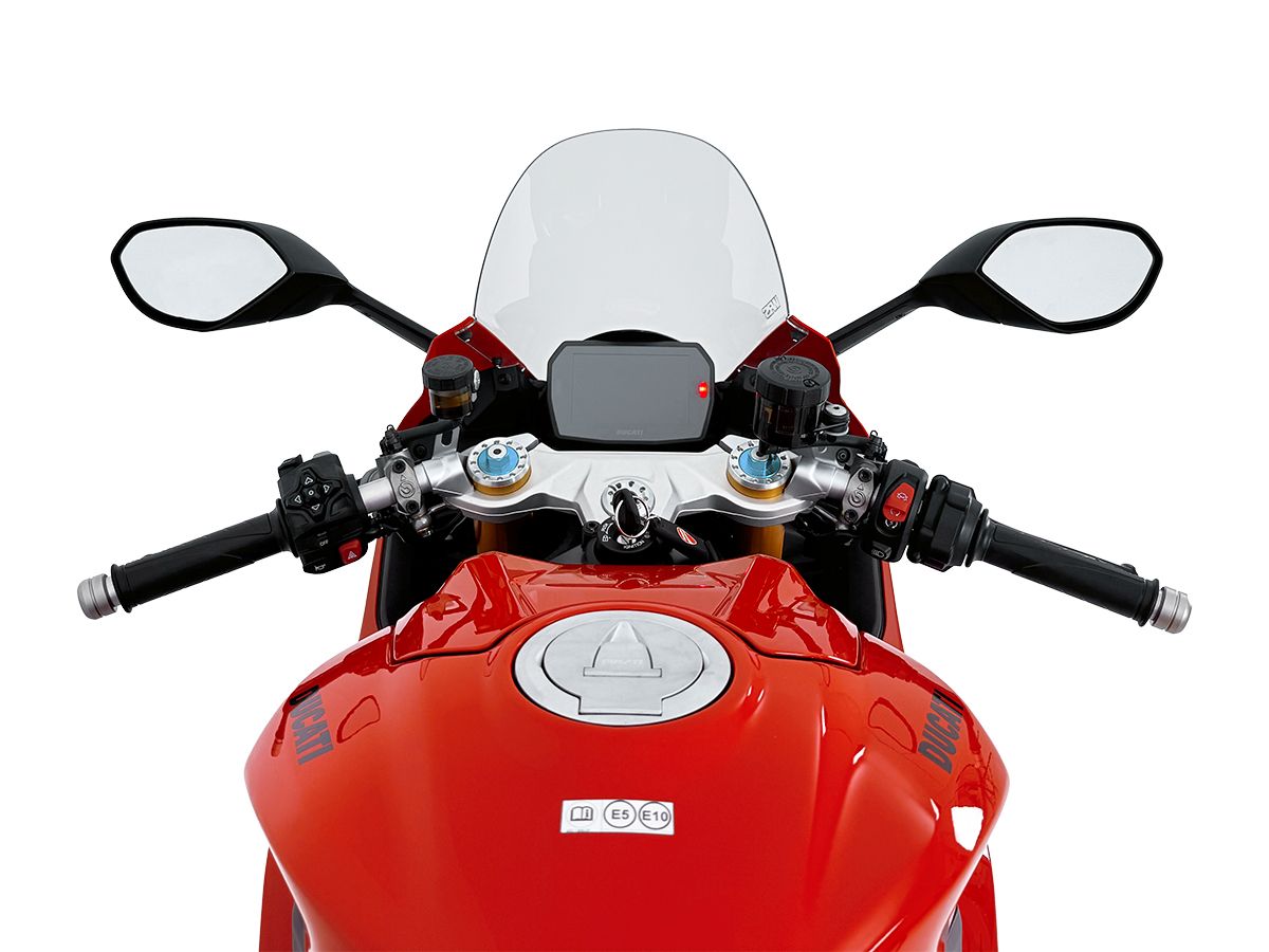 WRS RACE HIGH WINDSCREEN DUCATI PANIGALE V2 / S 2025