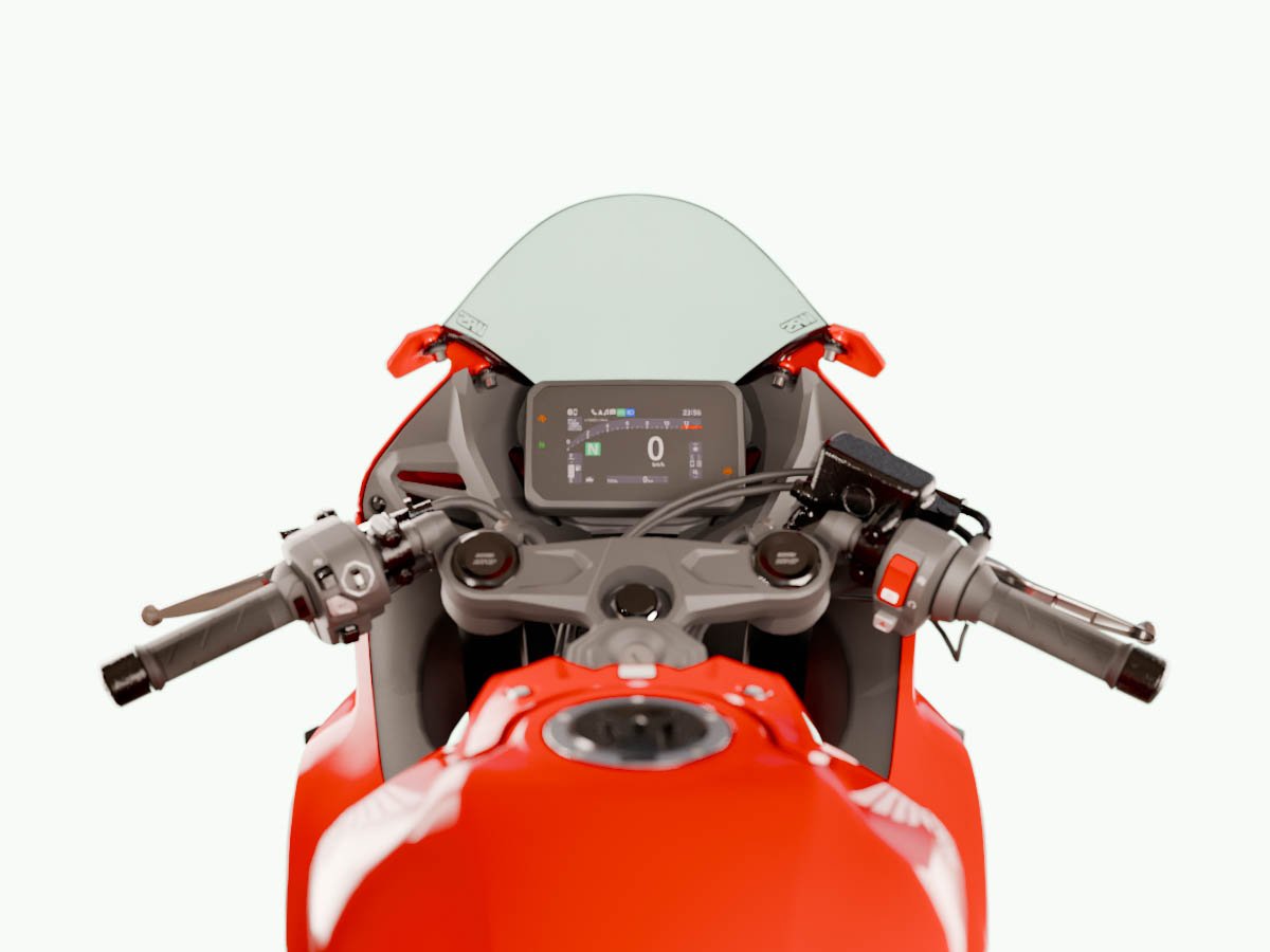 WRS RACE HIGH WINDSCREEN HONDA CBR 650 R 2019-2025