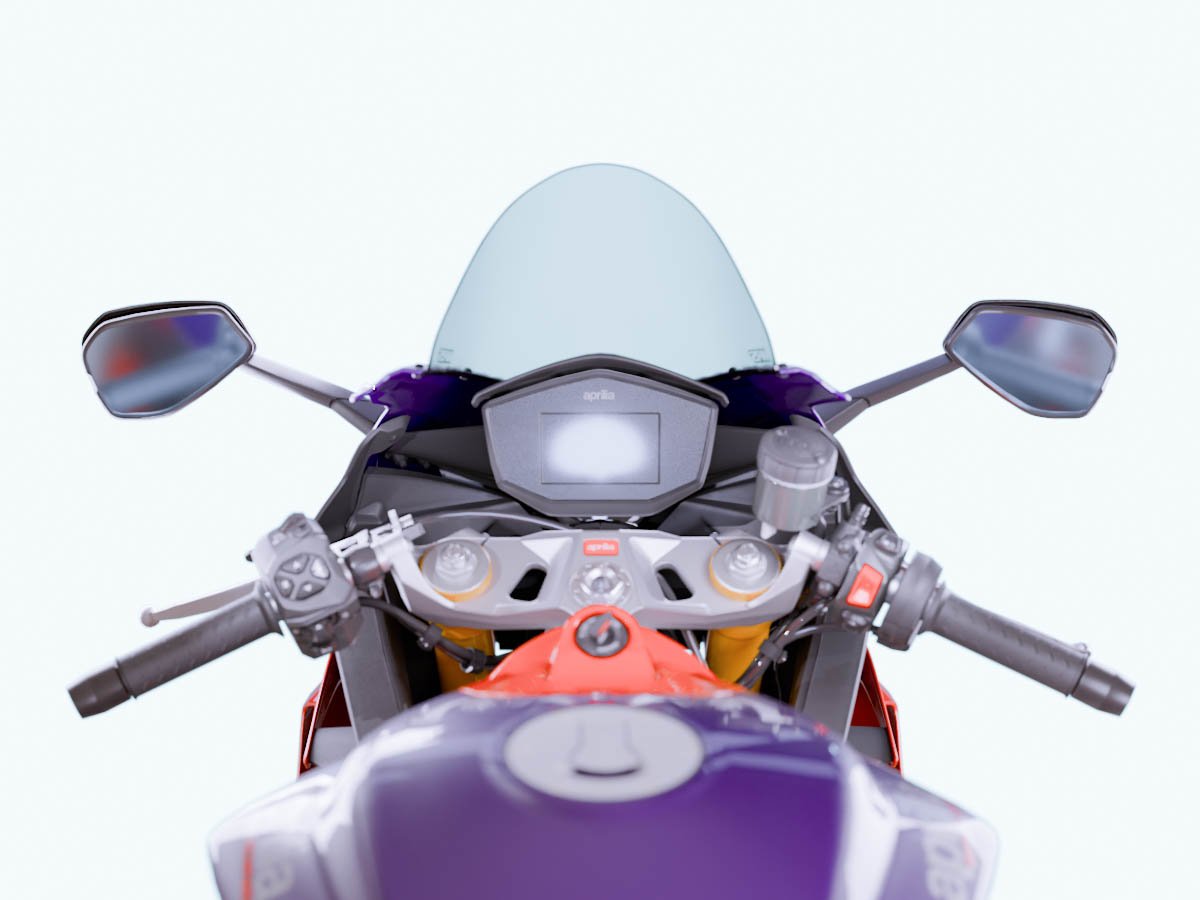 WRS RACE WINDSCREEN APRILIA RS 660 2020-2025