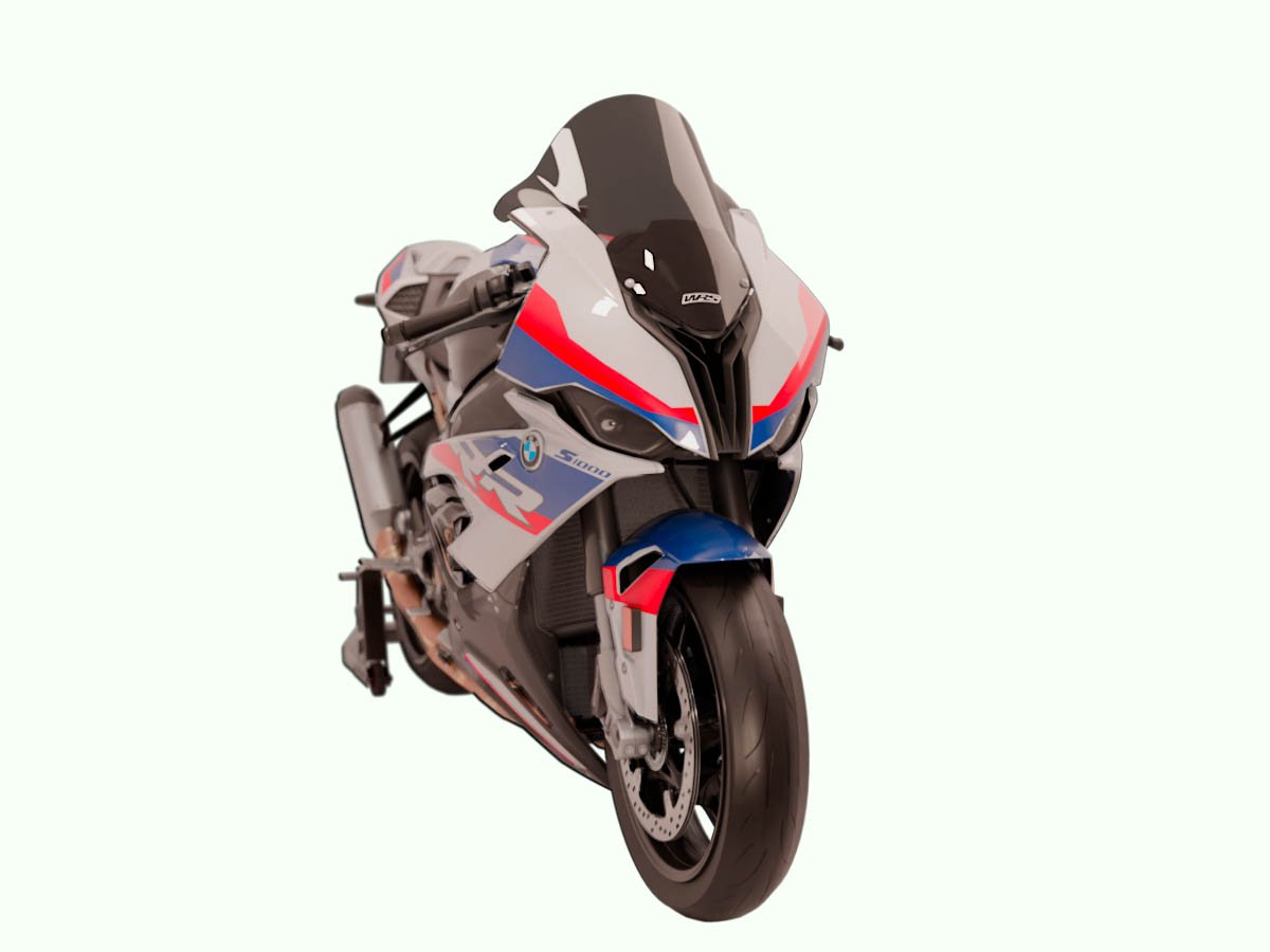 WRS RACE HIGH WINDSCREEN BMW S 1000 RR 2019-2025 / M 1000 RR 2020-2022