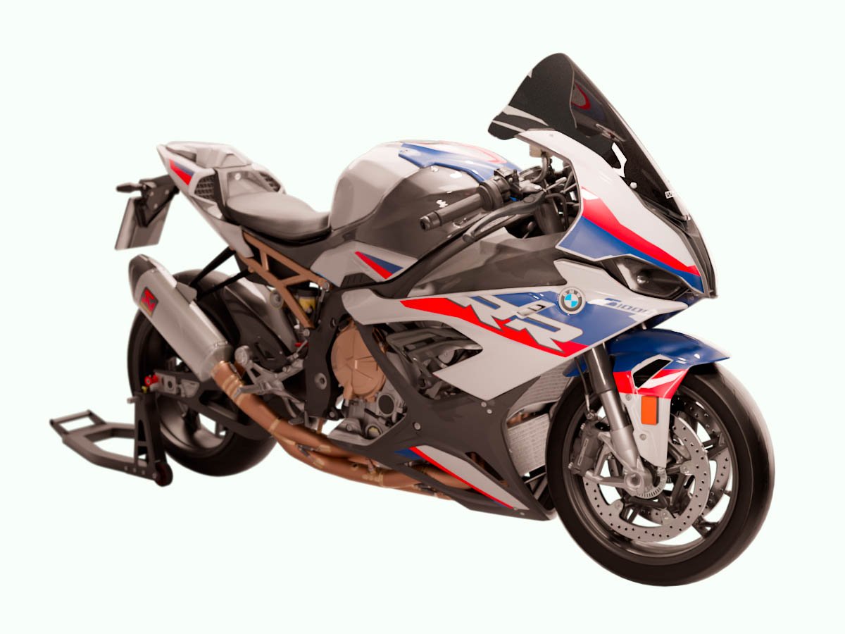 WRS RACE HIGH WINDSCREEN BMW S 1000 RR 2019-2025 / M 1000 RR 2020-2022