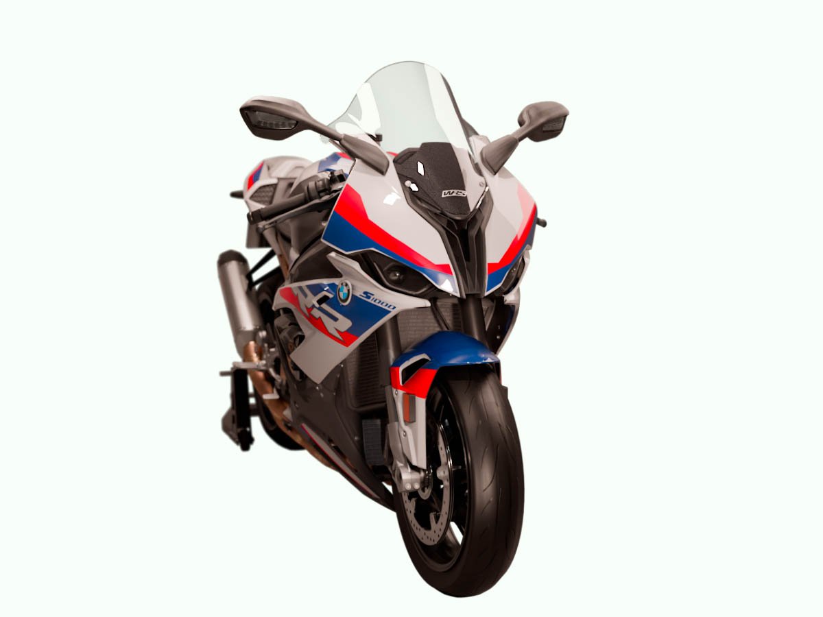 WRS RACE HIGH WINDSCREEN BMW S 1000 RR 2019-2025 / M 1000 RR 2020-2022