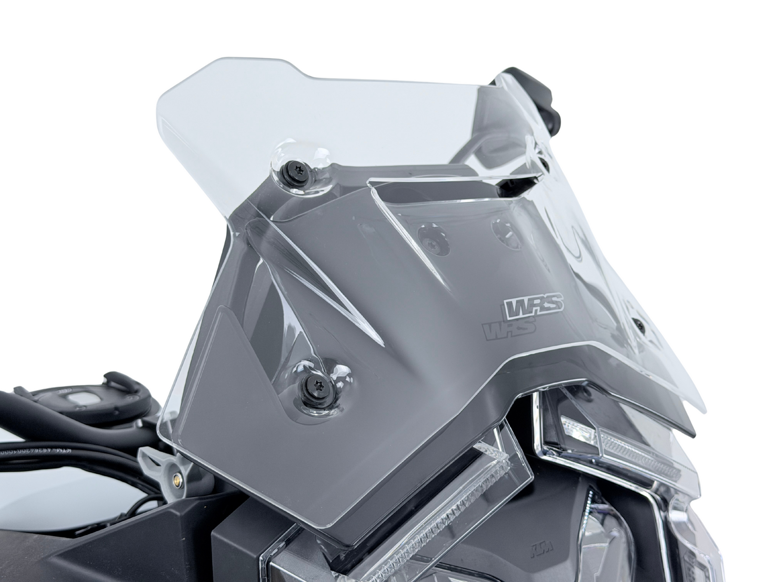 WRS Sport Windscreen KTM 1390 Super Adventure R / S / S Evo 2025-2026 - CLEAR