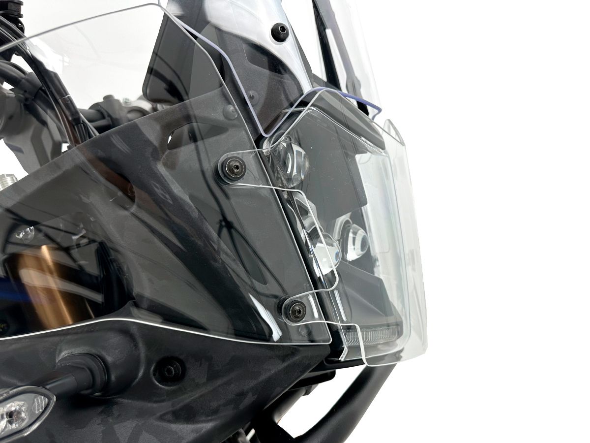 WRS HEADLIGHT PROTECTION LENS YAMAHA TENERE 700 WORLD RAID 2022-2024