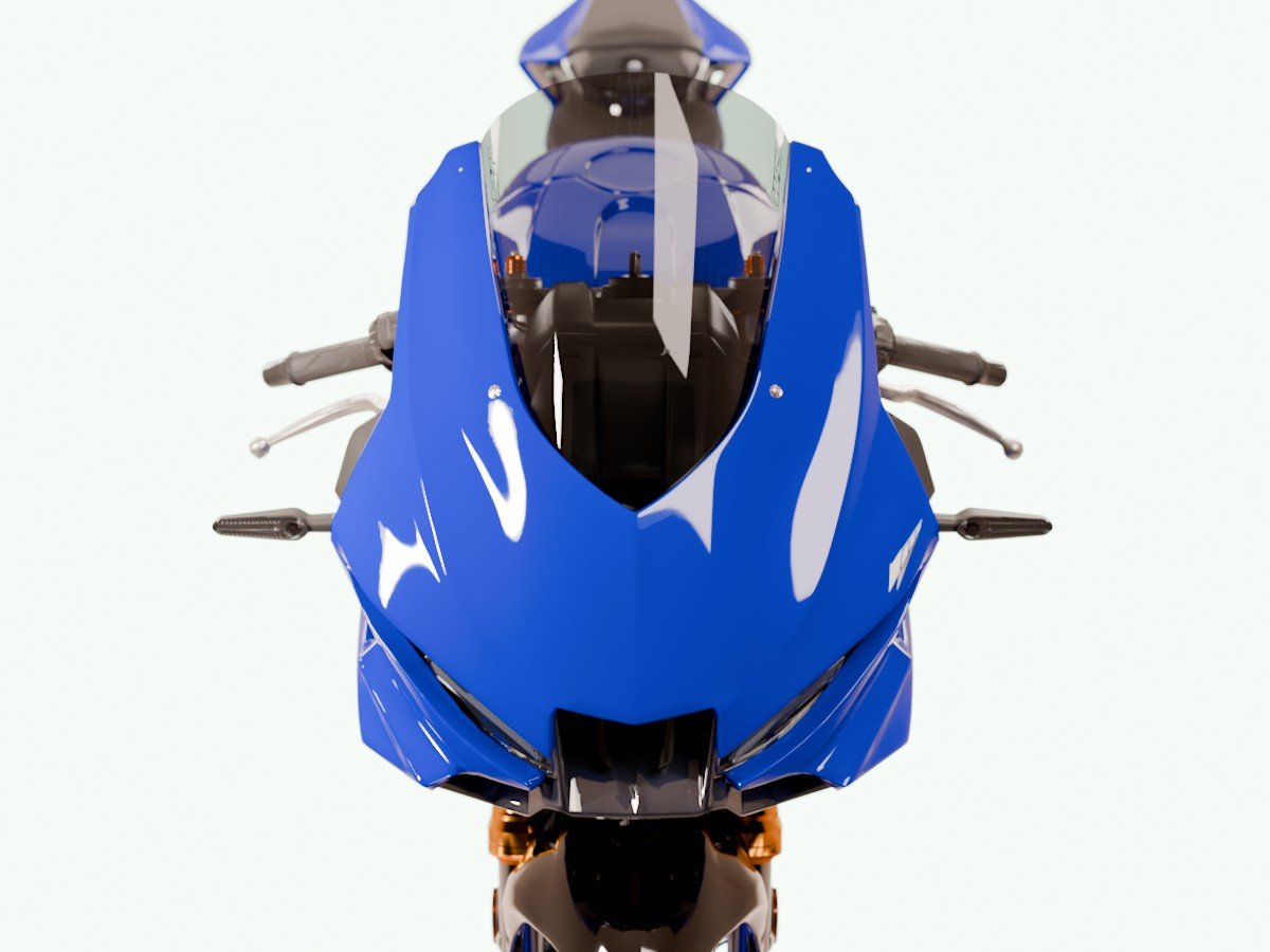 WRS RACE HIGH WINDSCREEN YAMAHA R3 2019-2024