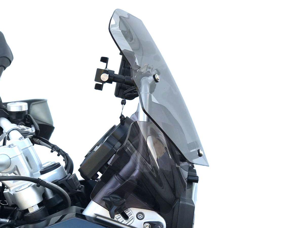 WRS RALLY WINDSCREEN EVO BMW R 1200 GS/ADV 2004-2012 (Led light)