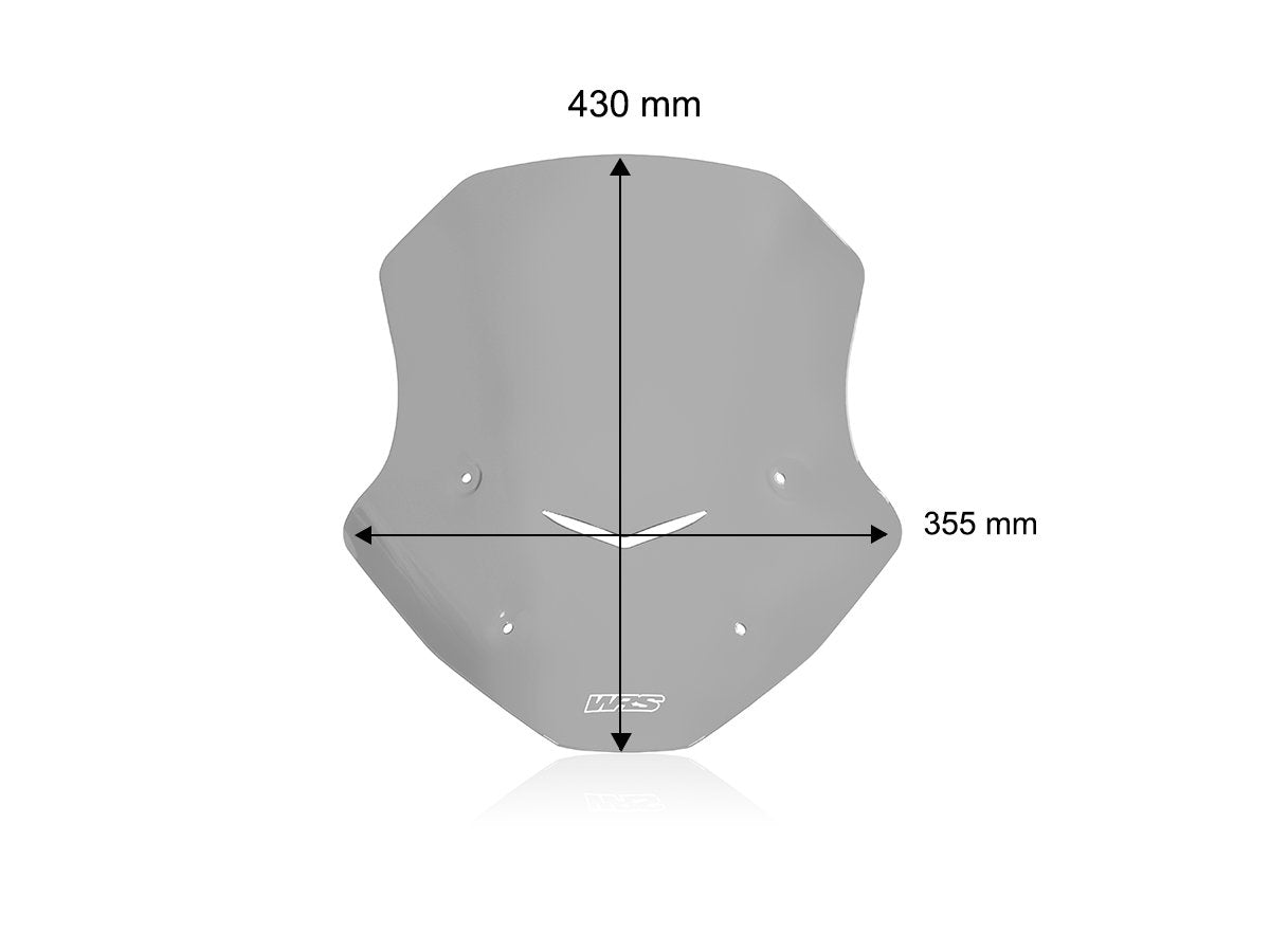WRS Touring Windscreen Honda NC 750 X 2025