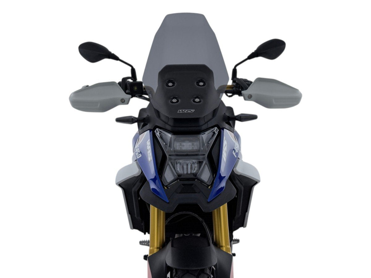 WRS Dark Smoked Touring Windscreen