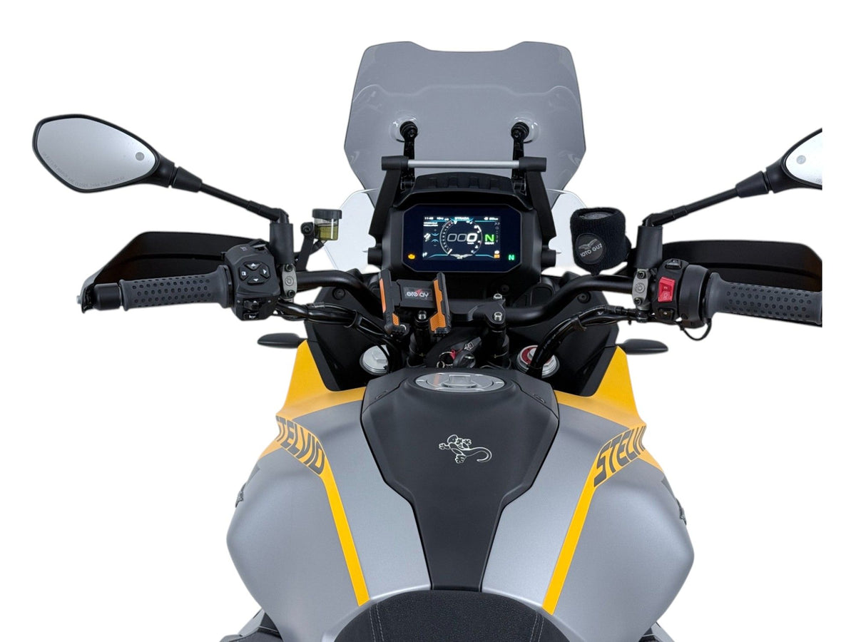 WRS WINDSCREEN SPORT WITH RADAR MOTO GUZZI STELVIO 2024-2025