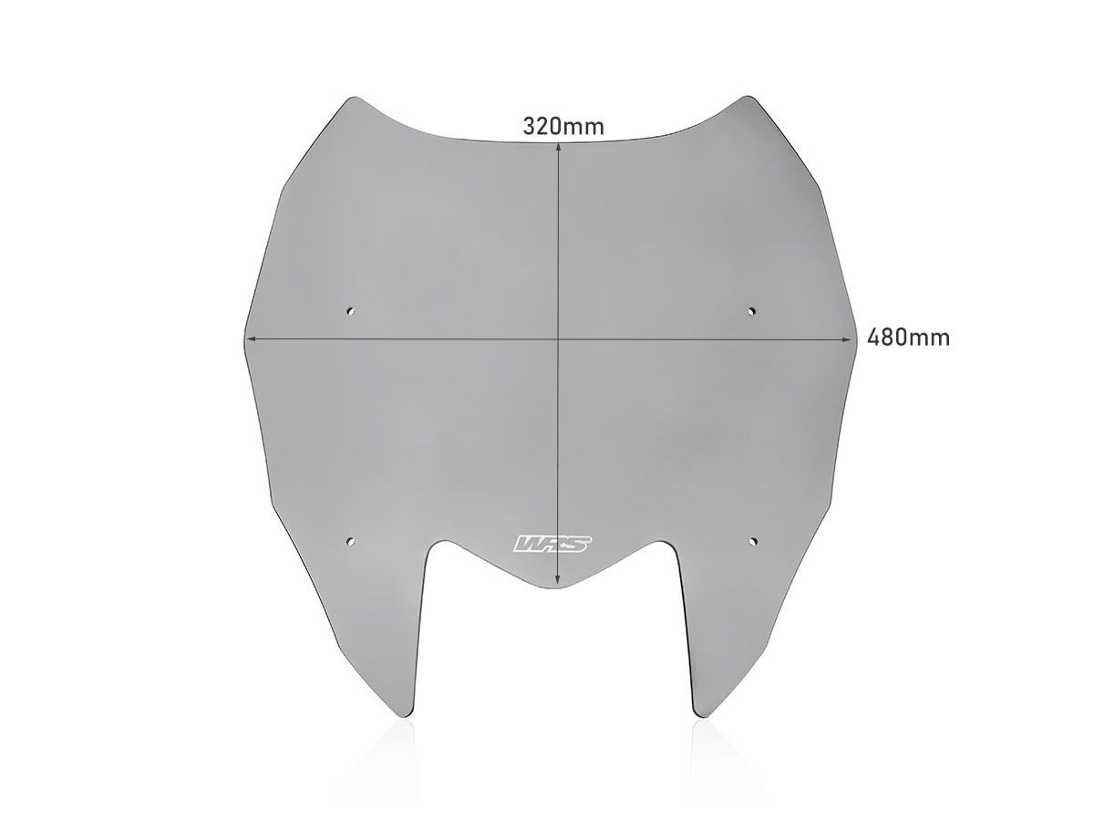 WRS INTERMEDIO WINDSCREEN YAMAHA T-MAX 560 2022-2024