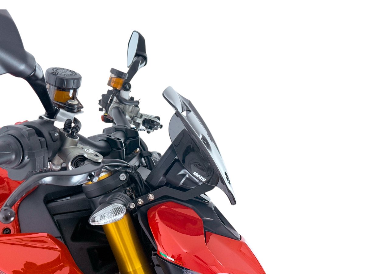 WRS SPORT WINDSCREEN DUCATI STREETFIGHTER V2 / S 2025