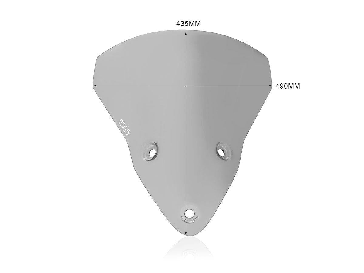 WRS TOURING WINDSCREEN DUCATI SUPERSPORT 950 2021-2024 / 939 2017-2020