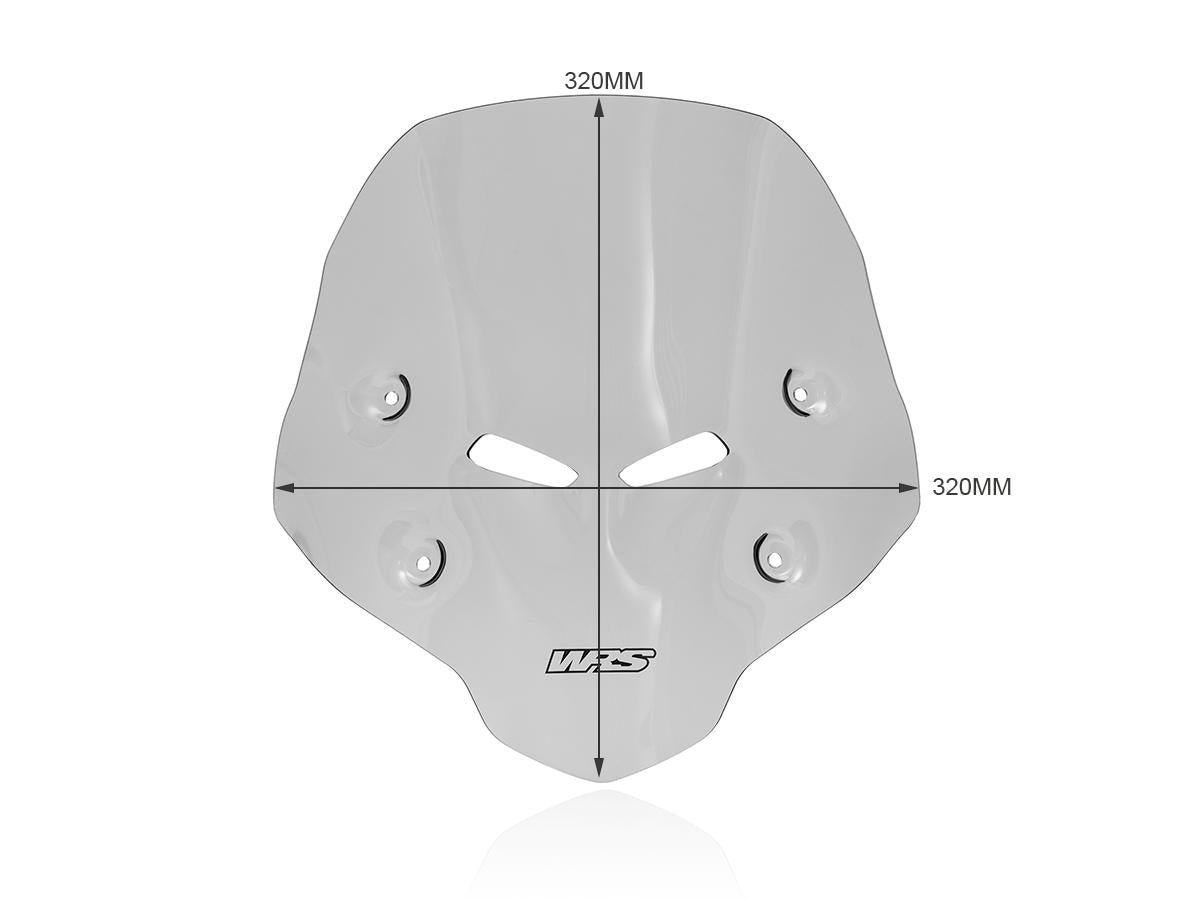 WRS SPORT WINDSCREEN HONDA HORNET 750 2023-2024