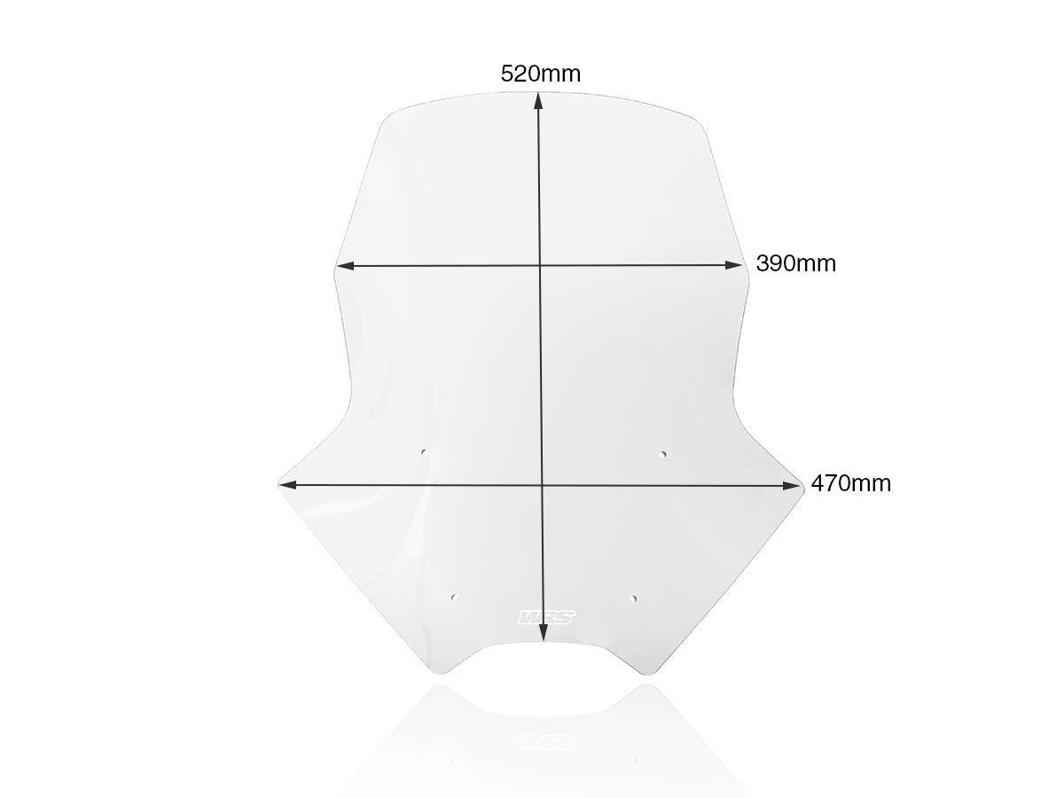 WRS STANDARD WINDSCREEN HONDA FORZA 750 2021-2024