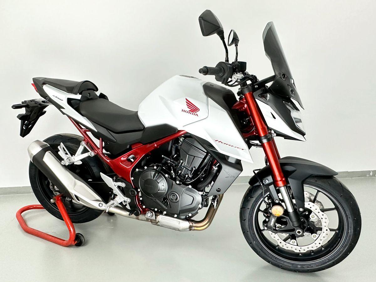 WRS Windscreen Touring Dark Smoked Honda Hornet 750 2023 2024