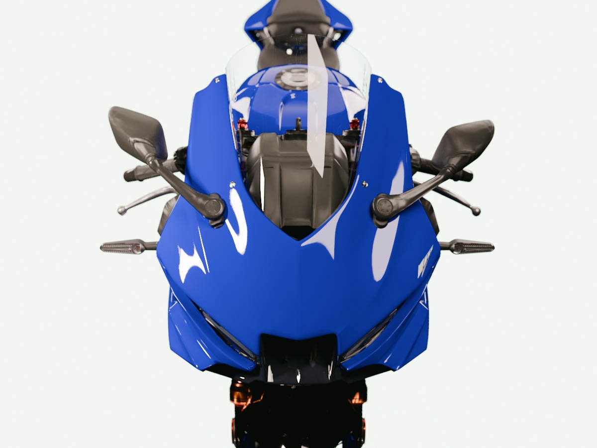 WRS RACE HIGH WINDSCREEN YAMAHA R3 2019-2024