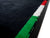 ORIGINAL WRS RECTANGULAR MOTORCYCLE CARPET WITH ITALIAN FLAG
