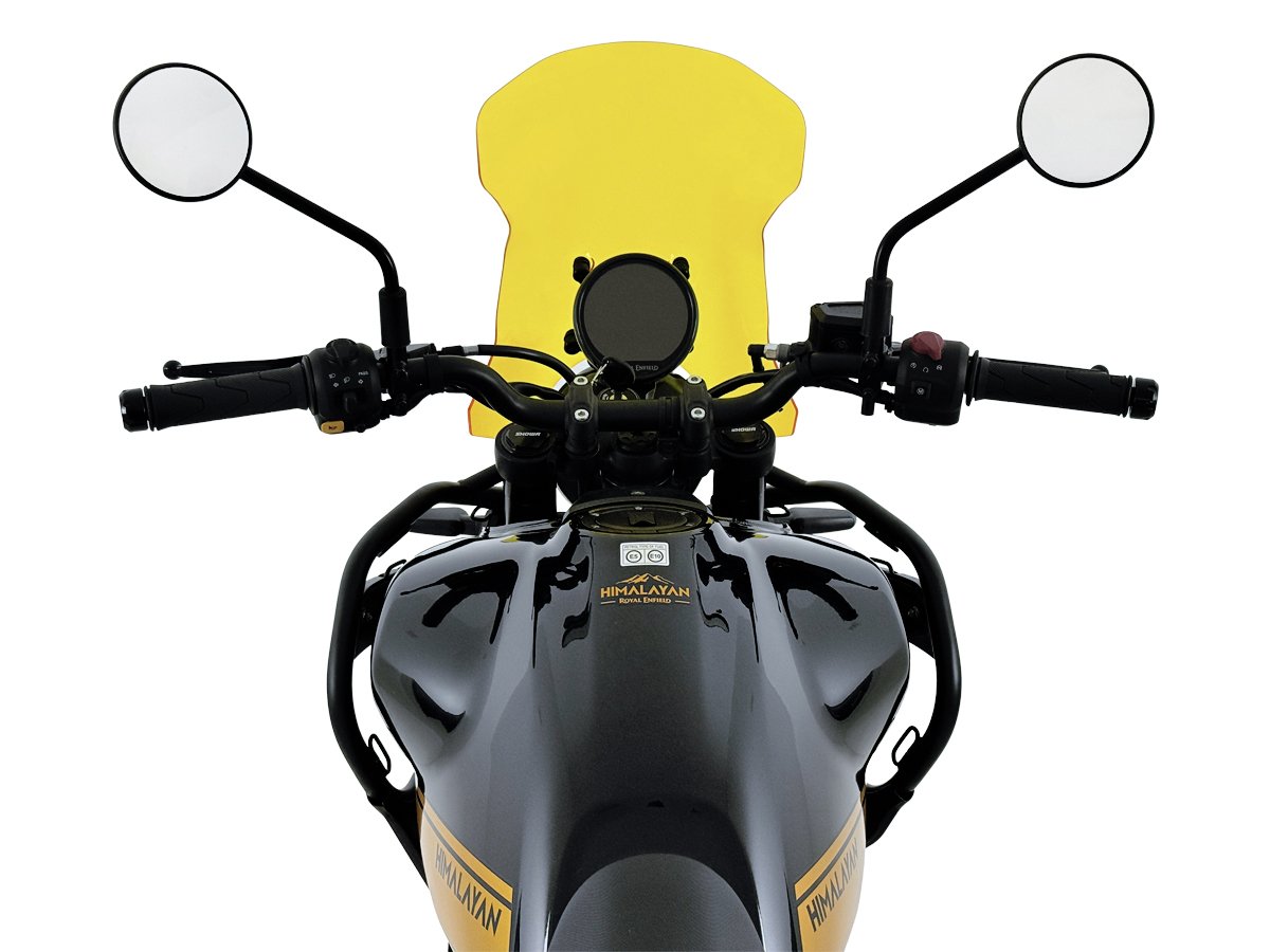 WINDSCREEN CAPONORD YELLOW WRS