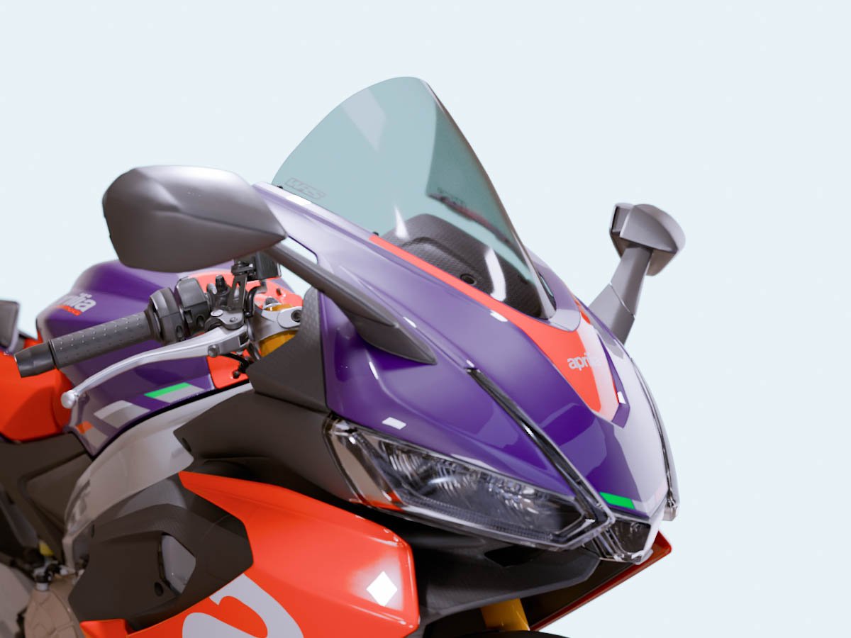 WRS RACE WINDSCREEN APRILIA RS 660 2020-2025
