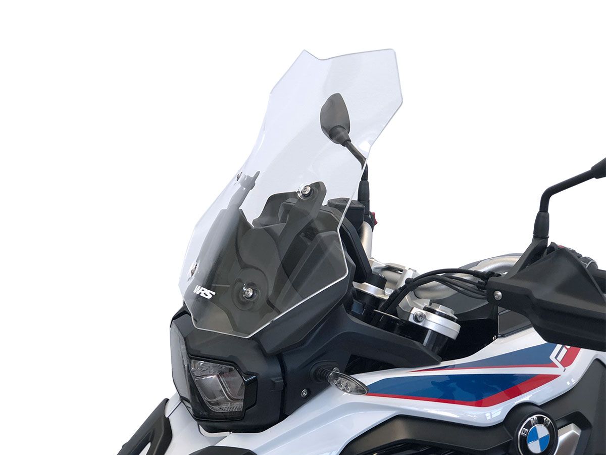WRS ウインドスクリーン スモーク　BMW　F850GS（2018～2023） WRS - WRS CAPONORD WINDSCREEN F850GS 2018-2023 / F 800 GS