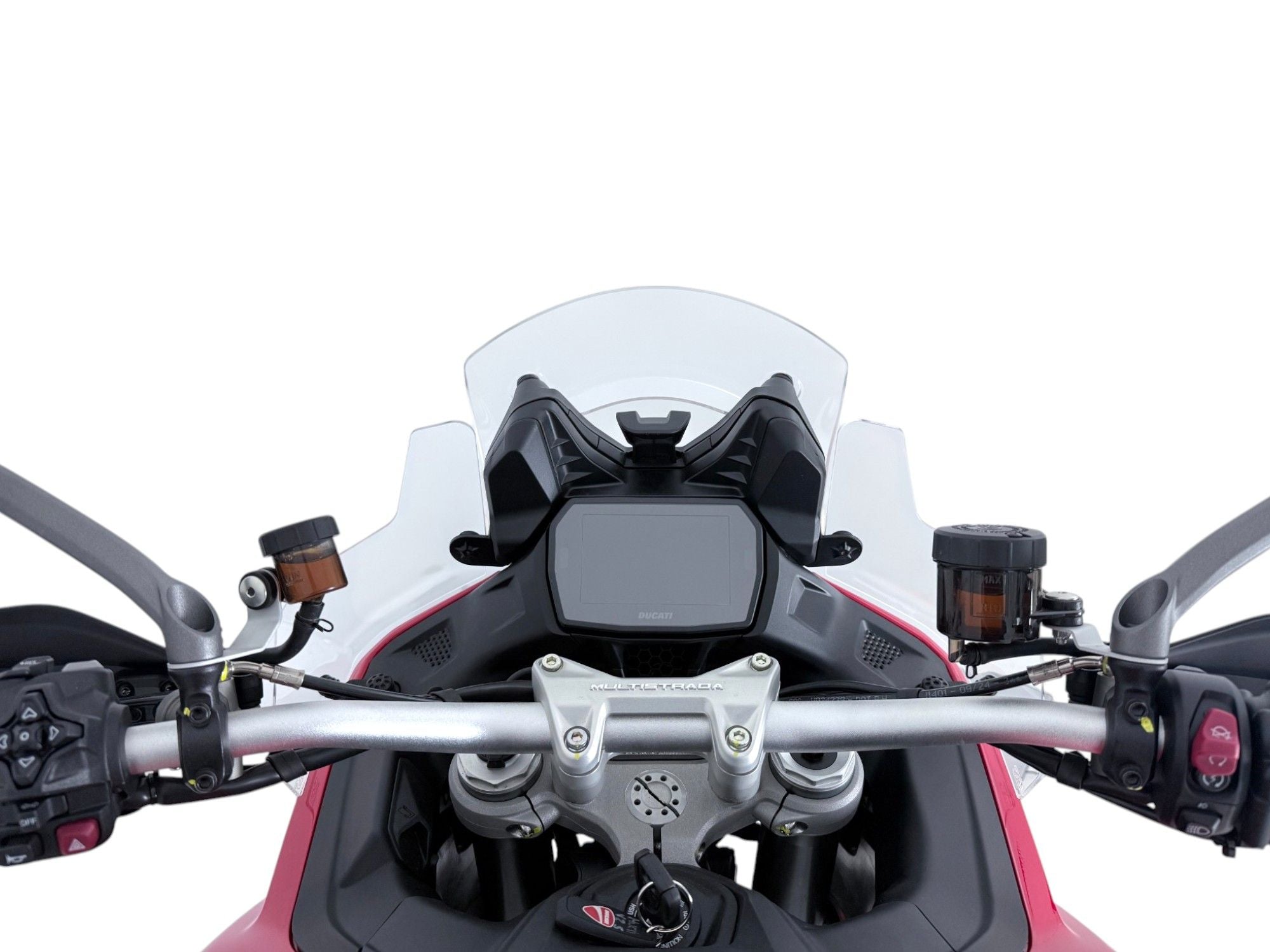WRS PAIR OF SIDE DEFLECTORS DUCATI MULTISTRADA V2 / S 2025
