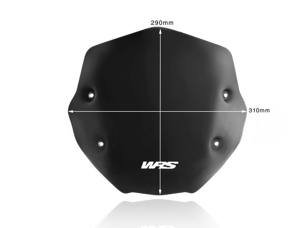 WRS SPORT WINDSCREEN BMW R1250R 2019-2024