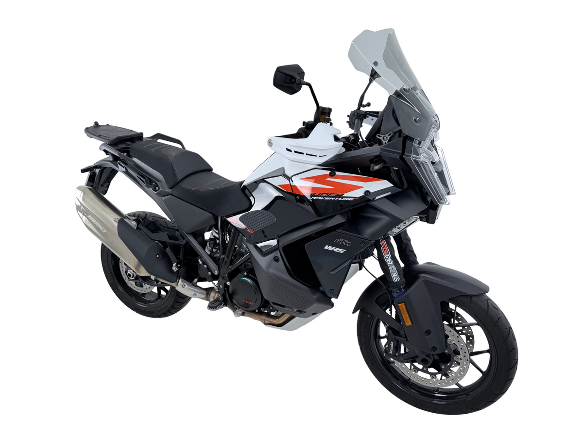 WRS Caponord Windscreen KTM 1390 Super ADV R / S / S Evo 2025-2026 - LIGHT SMOKE