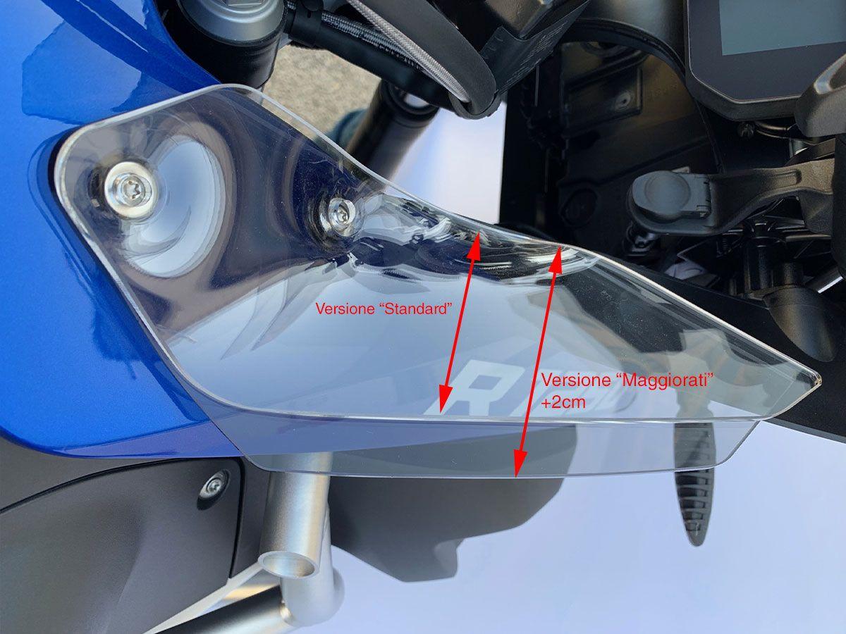 WRS OVERSIZED SIDE DEFLECTORS BMW R1200GS ADV 2013-18 / R1250GS ADV 2018-23