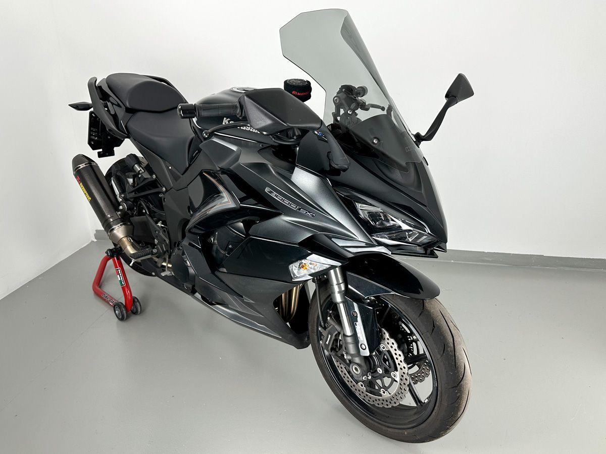 WRS CAPONORD WINDSCREEN KAWASAKI Z 1000 SX / NINJA 1000 SX 2017-2025