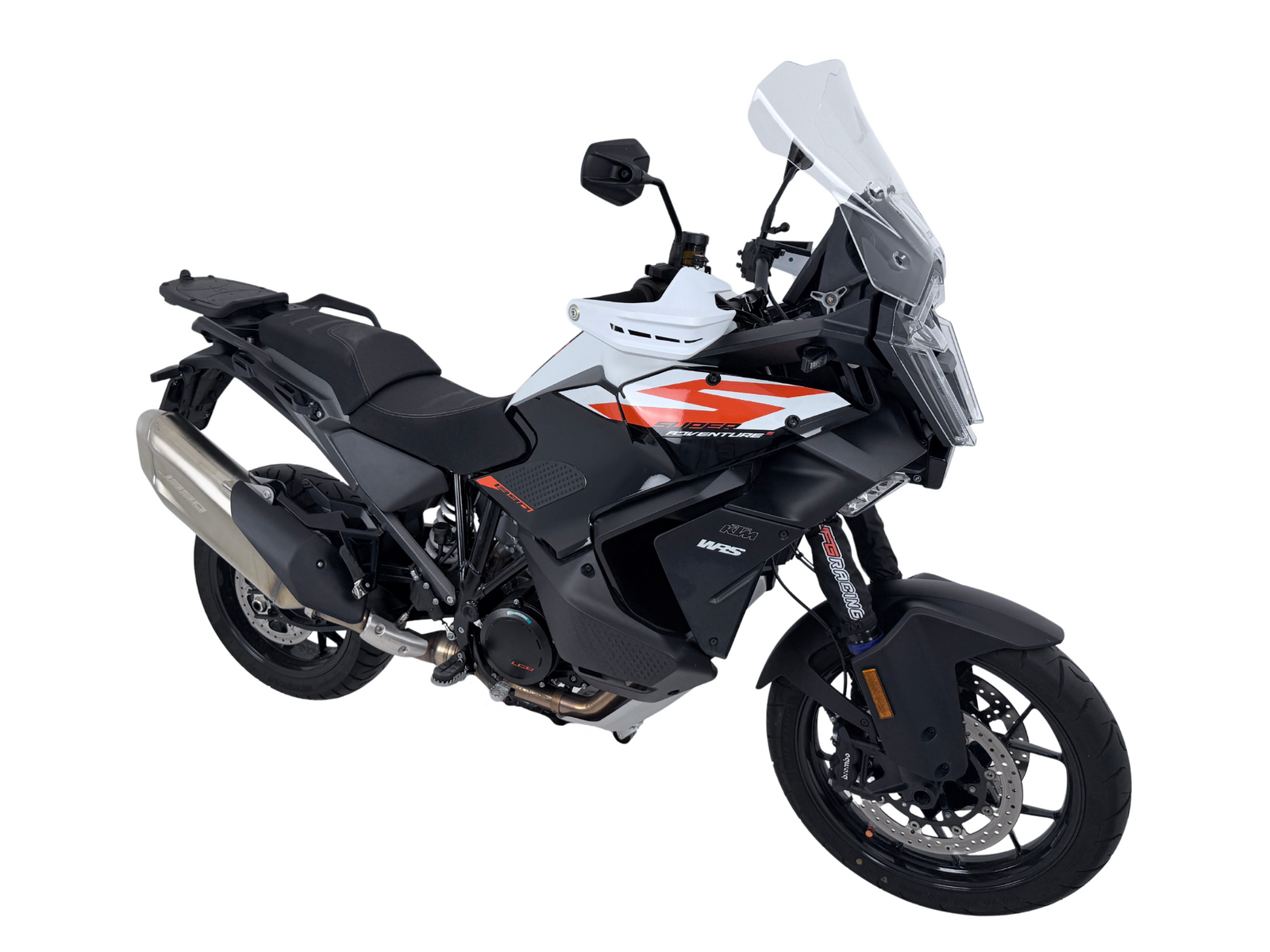 WRS Caponord Windscreen KTM 1390 Super ADV R / S / S Evo 2025-2026 - CLEAR