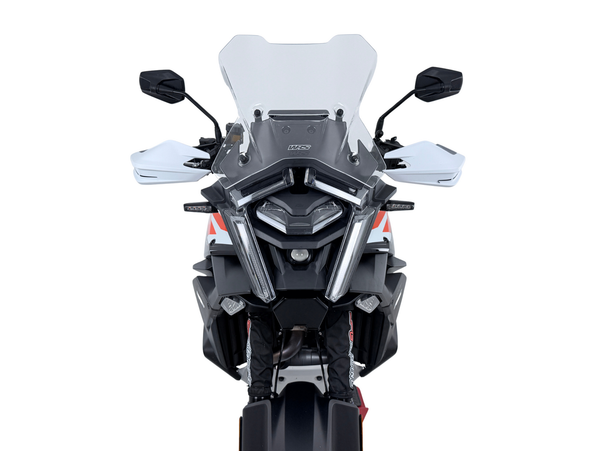 WRS Touring Windscreen KTM 1390 Super Adventure R / S / S Evo 2025-2026 - CLEAR