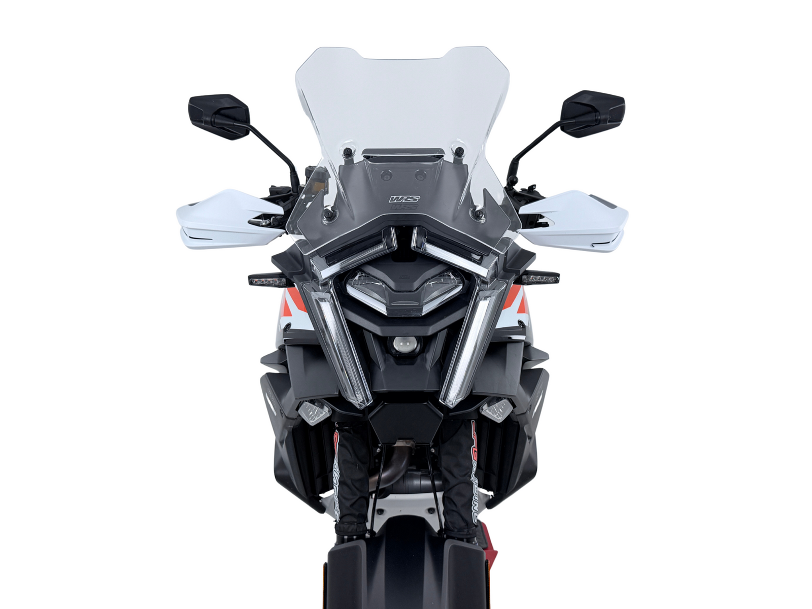 WRS Touring Windscreen KTM 1390 Super Adventure R / S / S Evo 2025-2026 - CLEAR