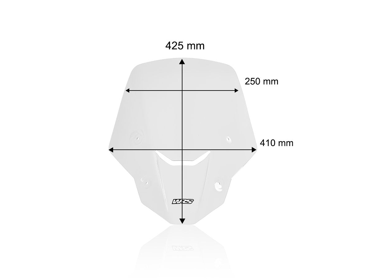 WRS Touring Windscreen Honda Transalp XL 750 2025
