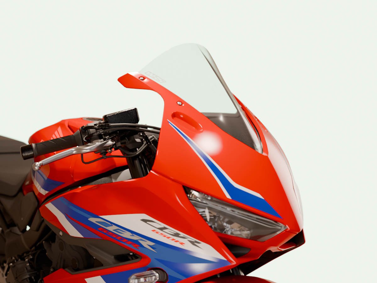 WRS RACE HIGH WINDSCREEN HONDA CBR 650 R 2019-2025