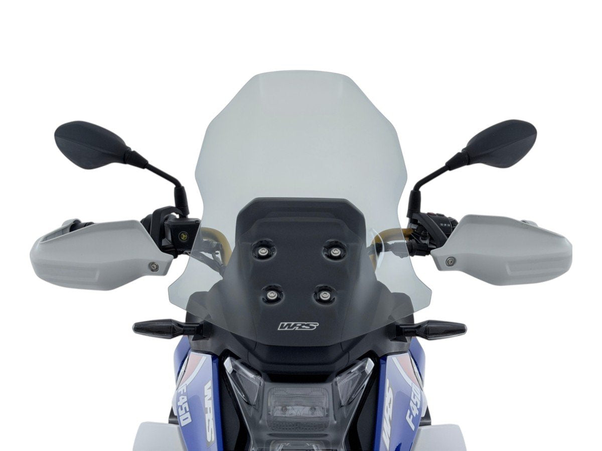 Windscreen Caponord Smoked WRS