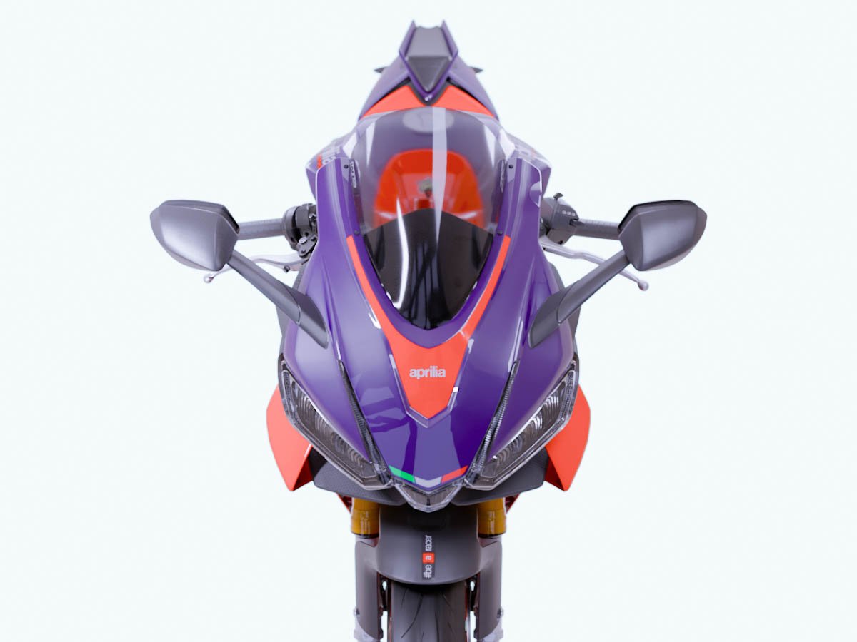 WRS RACE WINDSCREEN APRILIA RS 660 2020-2025