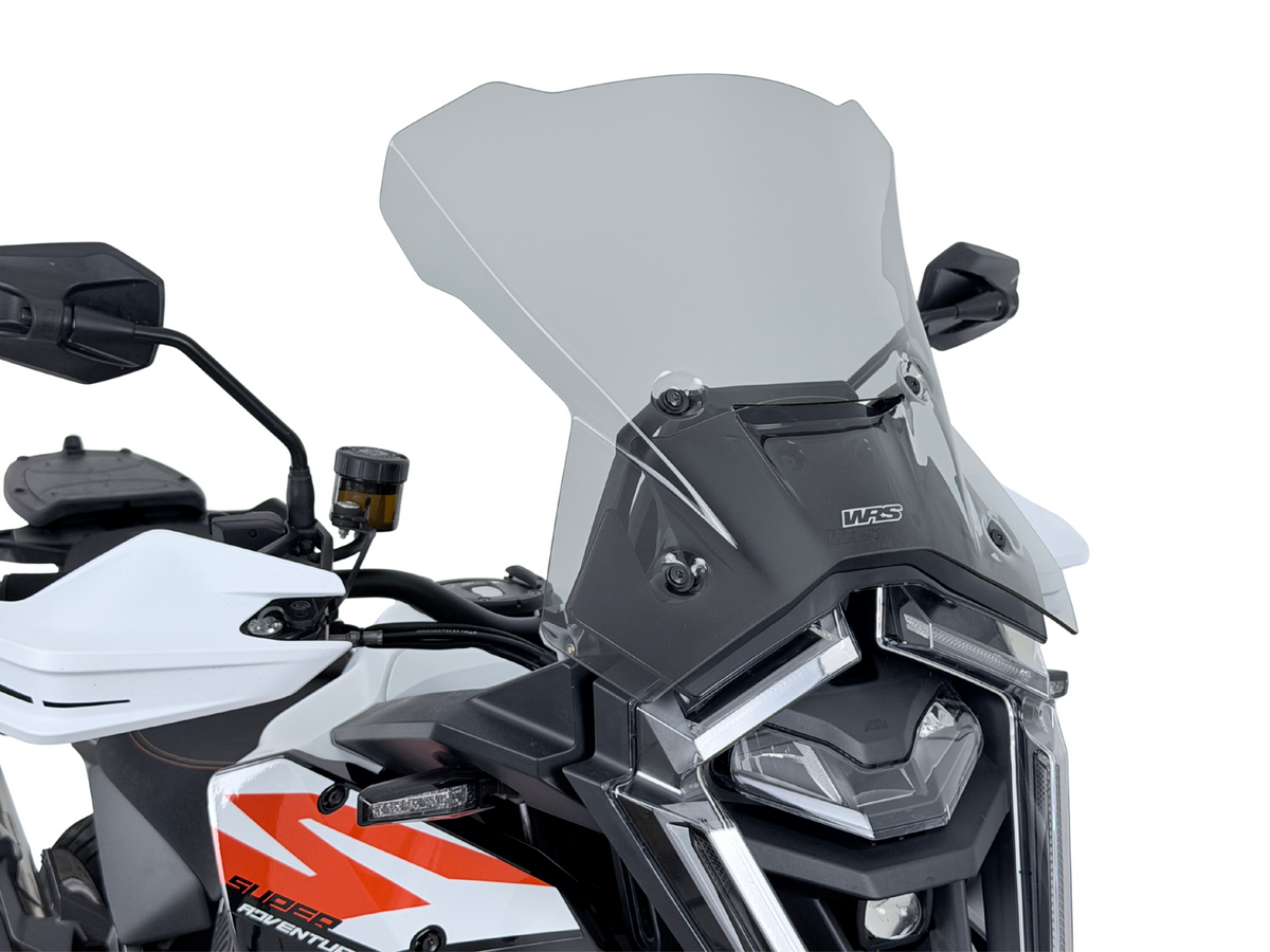 WRS Caponord Windscreen KTM 1390 Super ADV R / S / S Evo 2025-2026 - LIGHT SMOKE