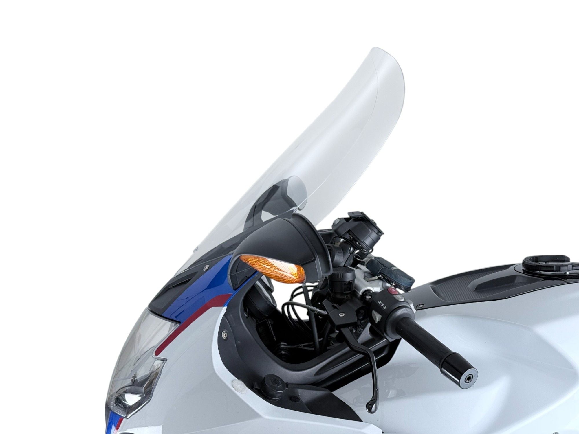 WRS CAPONORD TRANSPARENT WINDSCREEN