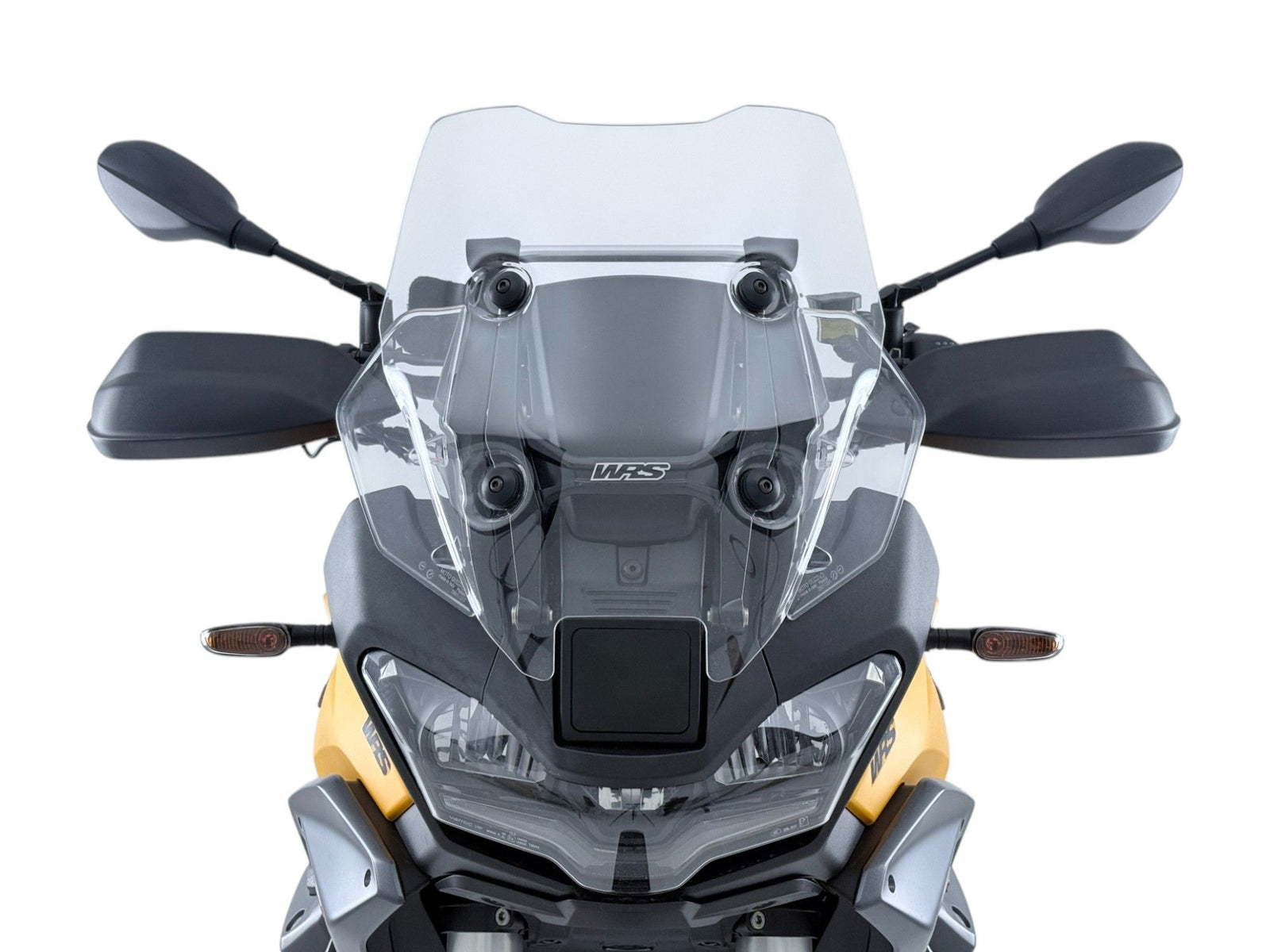WRS WINDSCREEN SPORT WITH RADAR MOTO GUZZI STELVIO 2024-2025