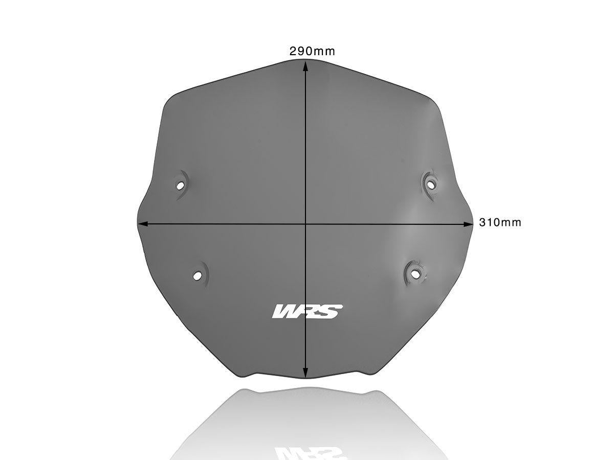 WRS SPORT WINDSCREEN BMW R1250R 2019-2024