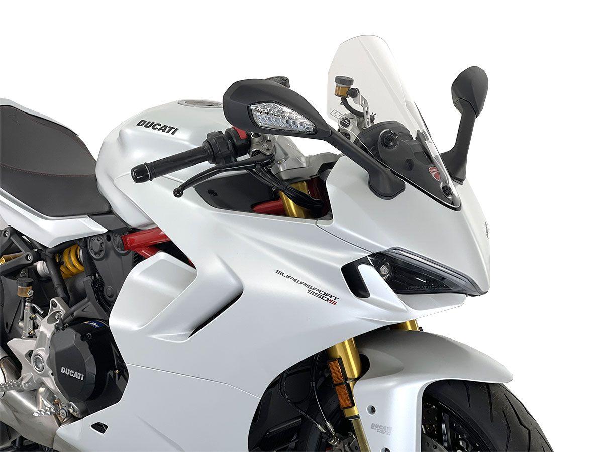 【2024年新作】 WRS 2021-2024 950 SUPERSPORT DUCATI WINDSCREEN SPORT WRS - パーツ